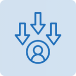 buyer-confidence-decreases icon